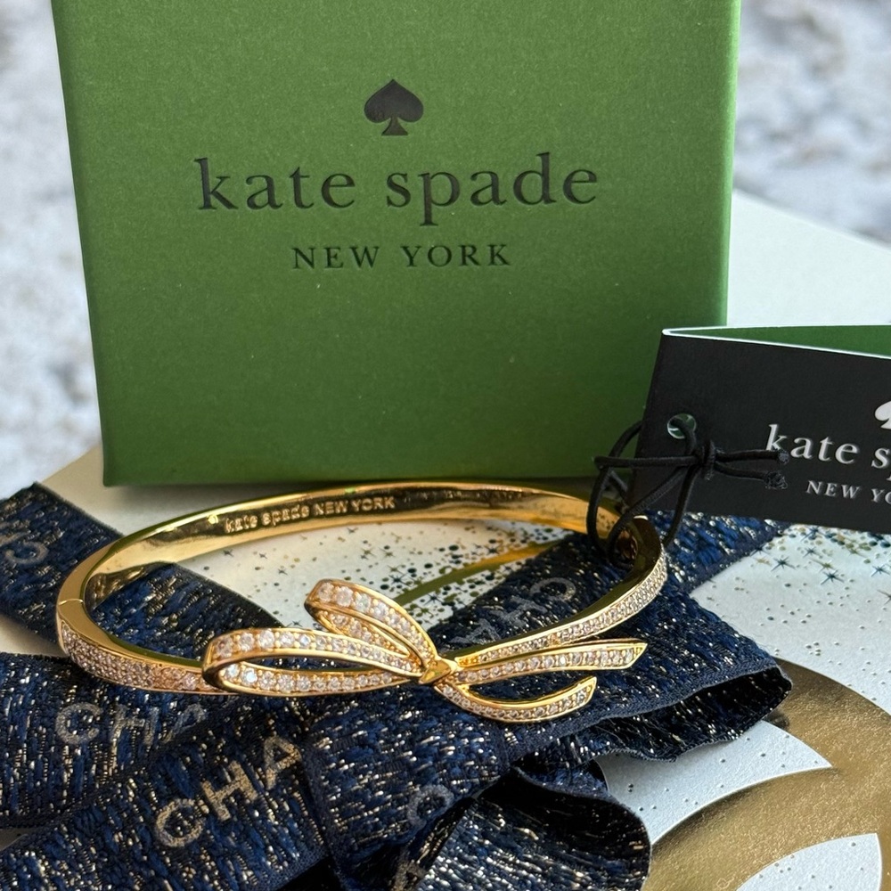 Kate Spade Gold Bow Bracelet